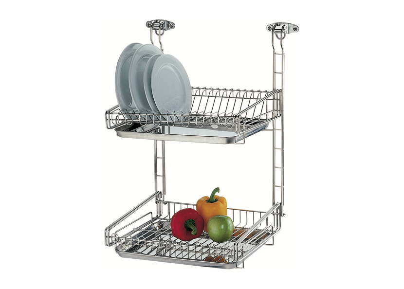 CS3118L - Wall hung dish rack